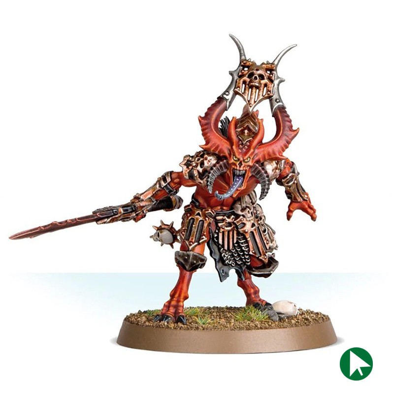 Bloodmaster Herald of Khorne - Démons de Khorne
