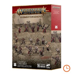 Régiment Renom - La Révélation Rouge - Blades of Khorne