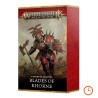 Cartes de Chartes - Blades of Khorne (Français)