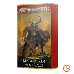 Cartes de Chartes - Maggotkin de Nurgle (Français)