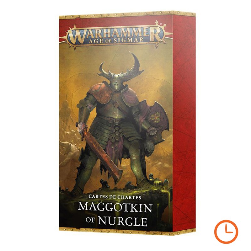 Cartes de Chartes - Maggotkin de Nurgle (Français)