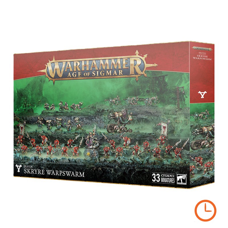 Battleforce - Skryre Warpswarm - Skaven
