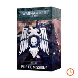 Piles de Missions - 2025-2026 (Chapter Approved)