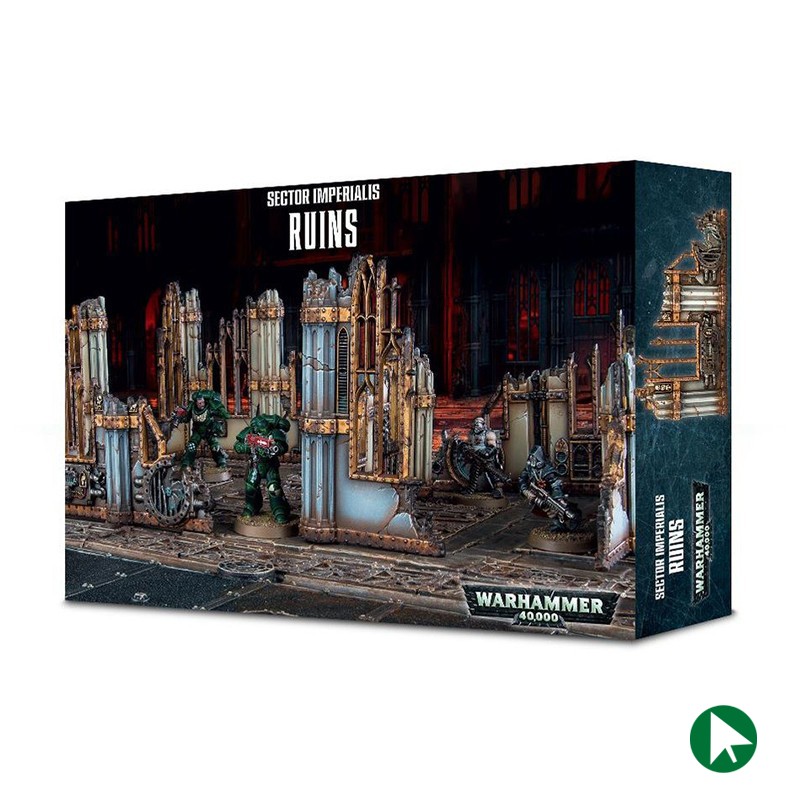 Sector Imperialis Ruins - Décors