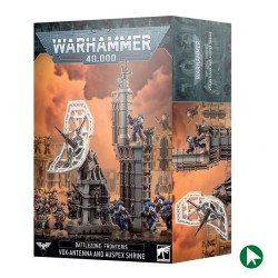 Zone Fronteris - Antenne-vox et Autel Auspex (Décors)