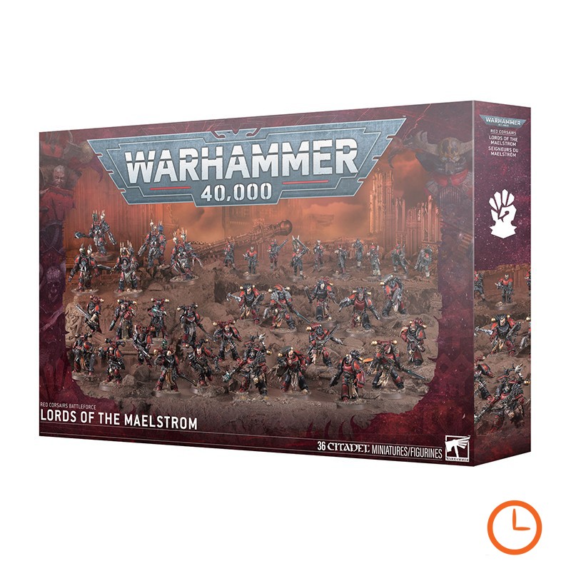 Bataillon - Seigneurs du Maelström - Chaos Space Marines