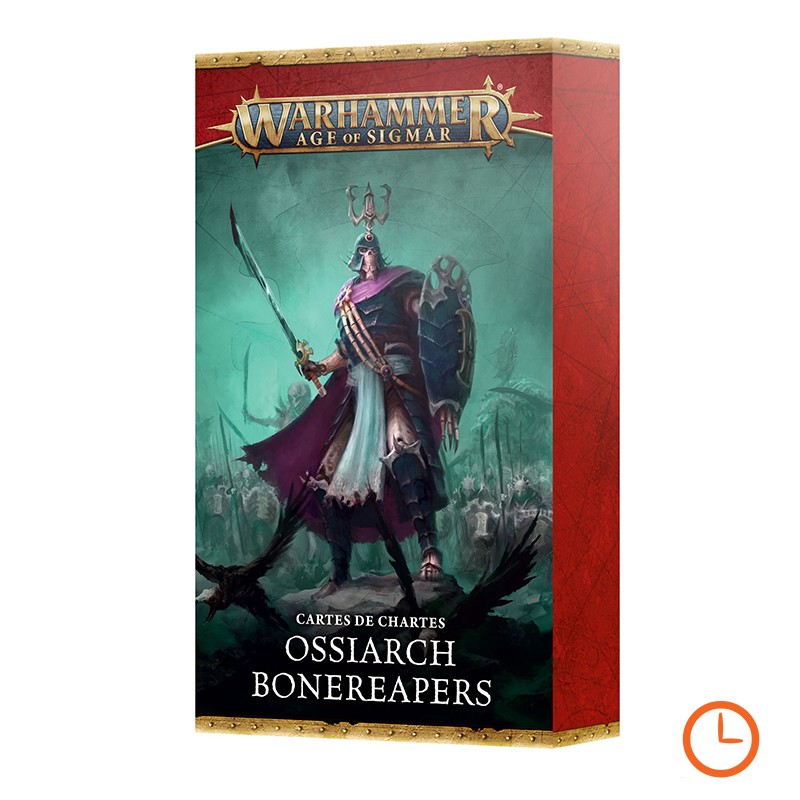 Cartes de Chartes - Ossiarch Bonereapers (Français)