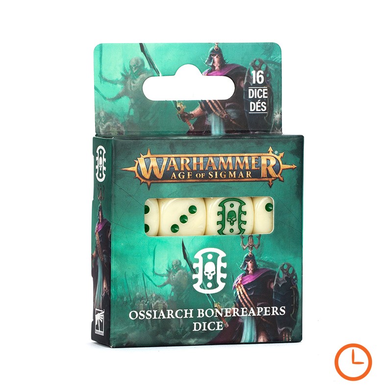 Set de Dés - Ossiarch Bonereapers (Dice Set)
