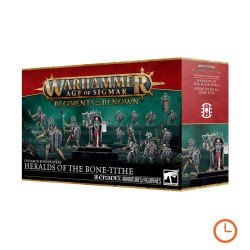 Régiment Renom - Hérauts de la Dîme d’Os - Ossiarch Bonereapers