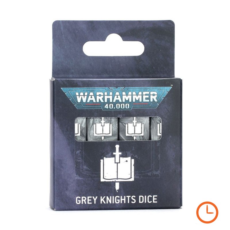 Set de Dés - Grey Knights (Dice Set)