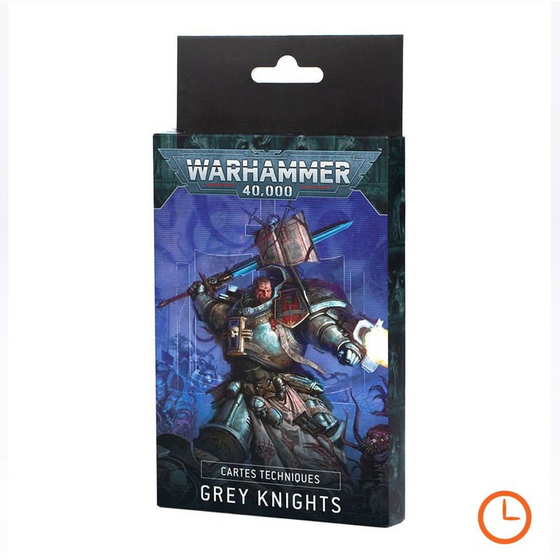 Cartes Techniques - Grey Knights