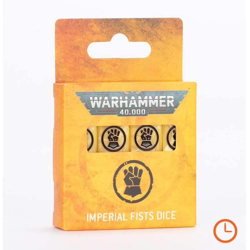 Set de Dés - Impérial Fists (Dice Set)