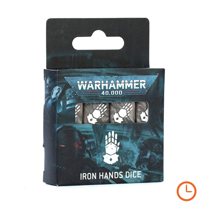 Set de dés - Iron Hands (Dice Set)