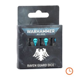 Set de Dés - Raven Guard (Dice Set)
