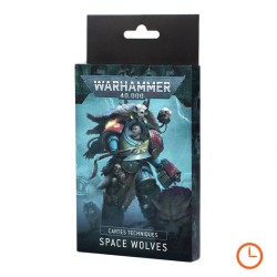 Cartes Techniques - Space Wolves