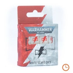 Set de dés - White Scar (Dice Set)