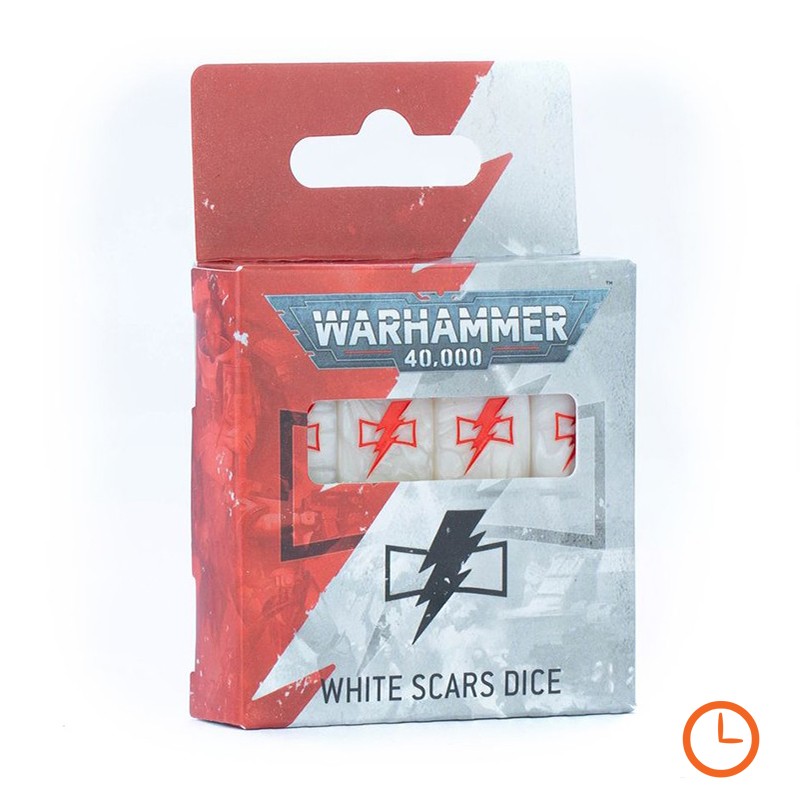 Set de dés - White Scar (Dice Set)