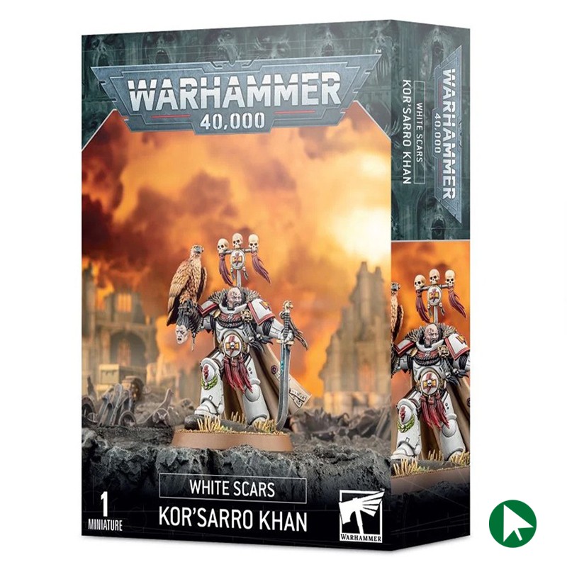Kor'Sarro Khan - White Scars