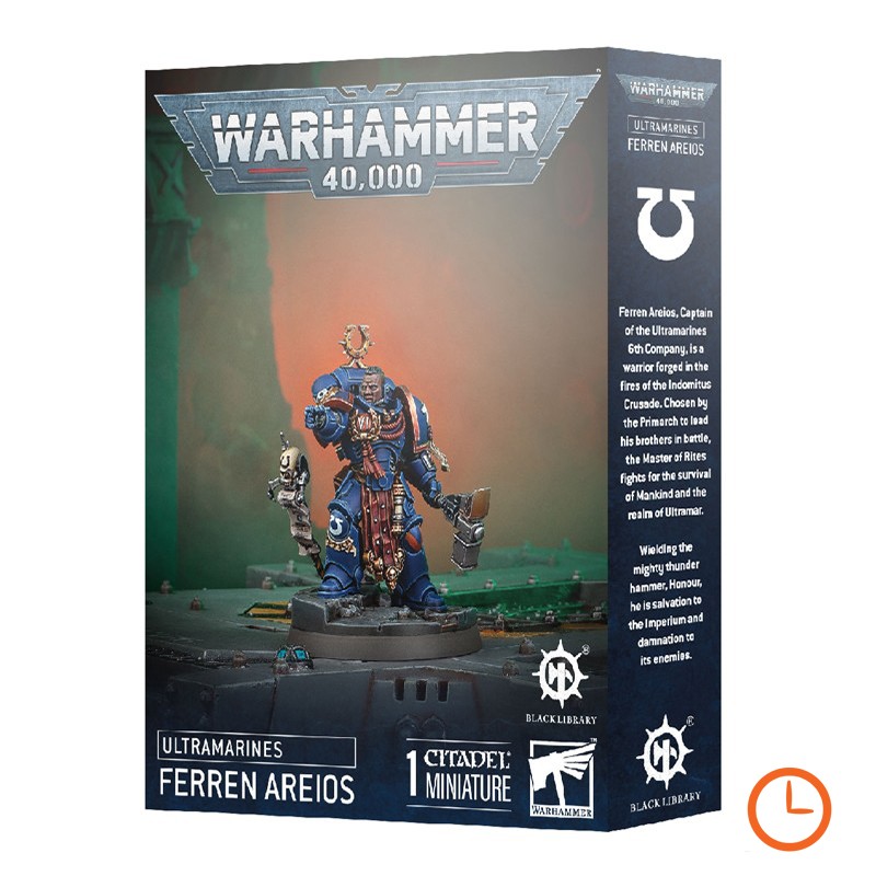 Farren Areios - Ultramarines