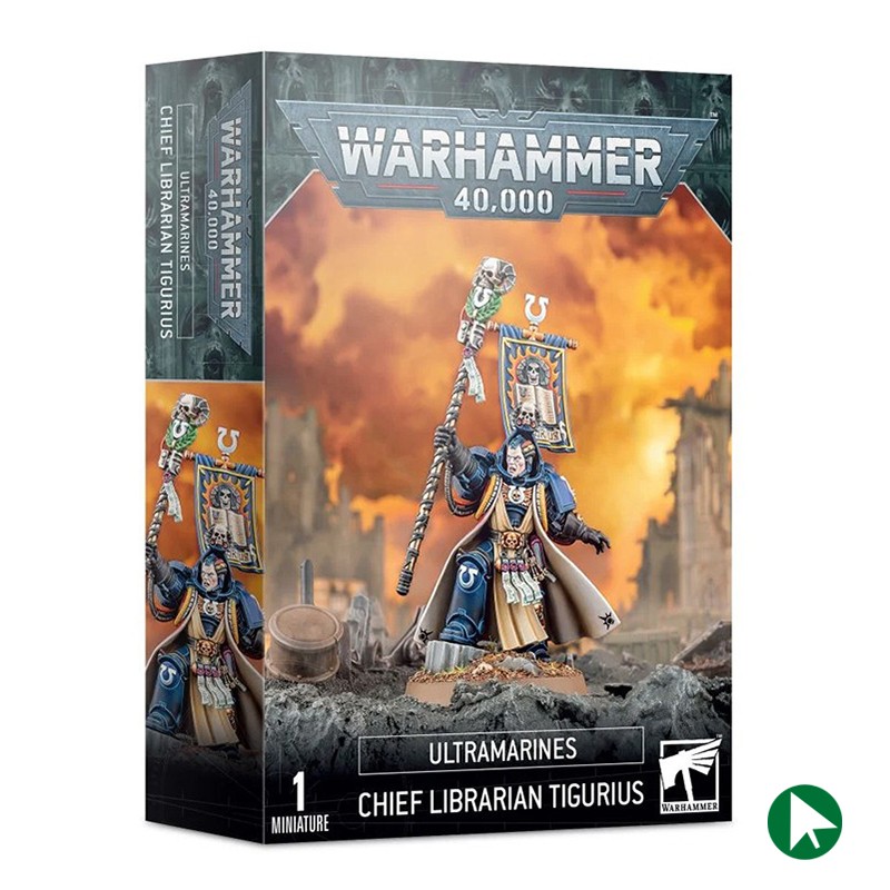 Maître Archiviste Tigurius - Ultramarines