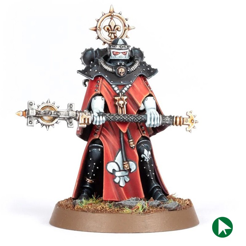 Sœur Dogmata – Adepta Sororitas