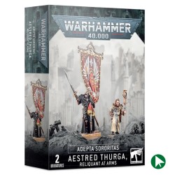 Aestred Thurga Reliquante en Armes – Adepta Sororitas