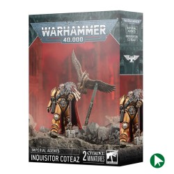 Inquisiteur Coteaz - Agents de l'Impérium
