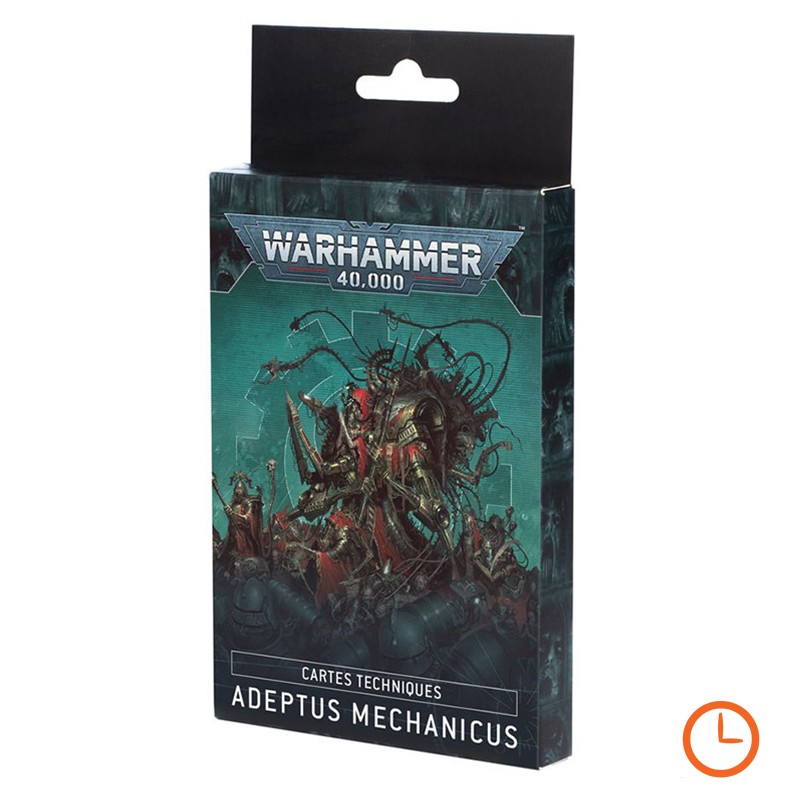 Cartes de Fiche Technique - Adeptus Mechanicus