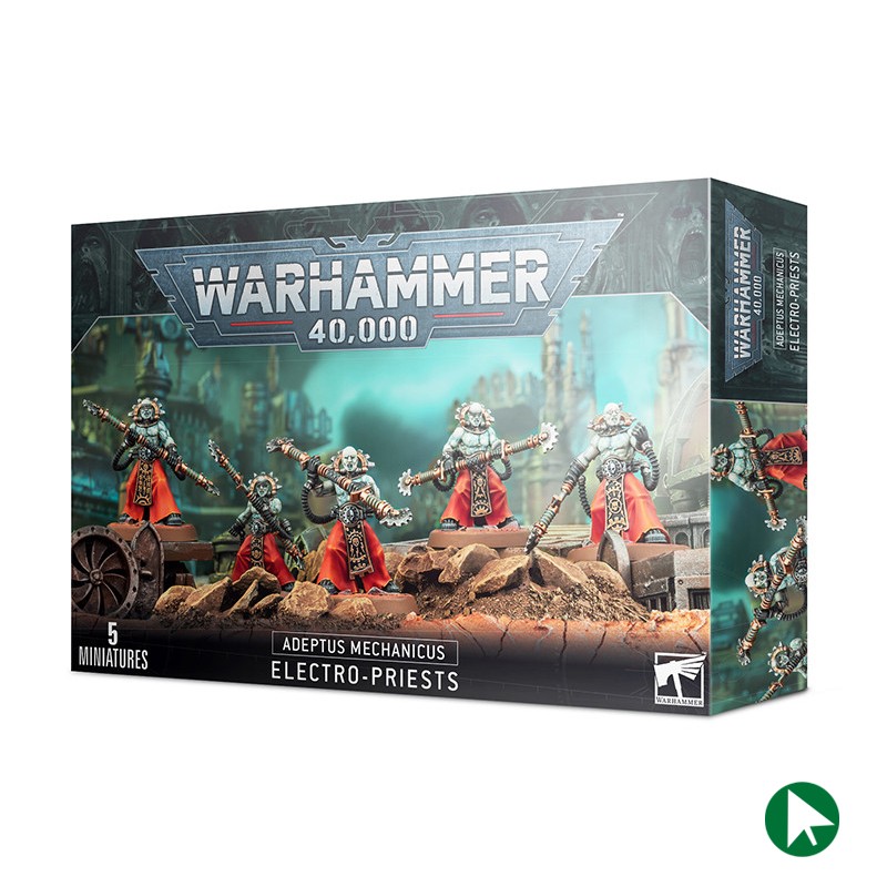 Electro-Priests - Adeptus Mechanicus