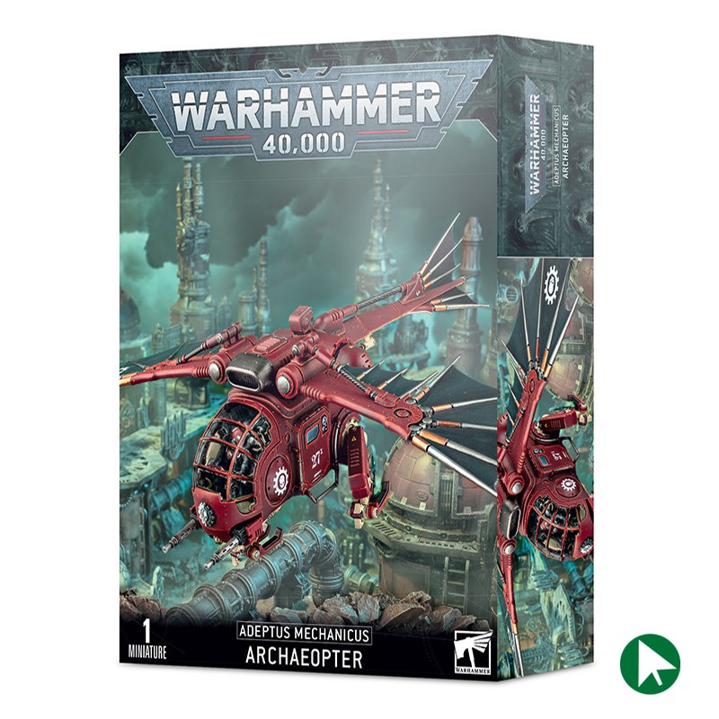 Archaeopter Stratoraptor / Transvector - Adeptus Mechanicus