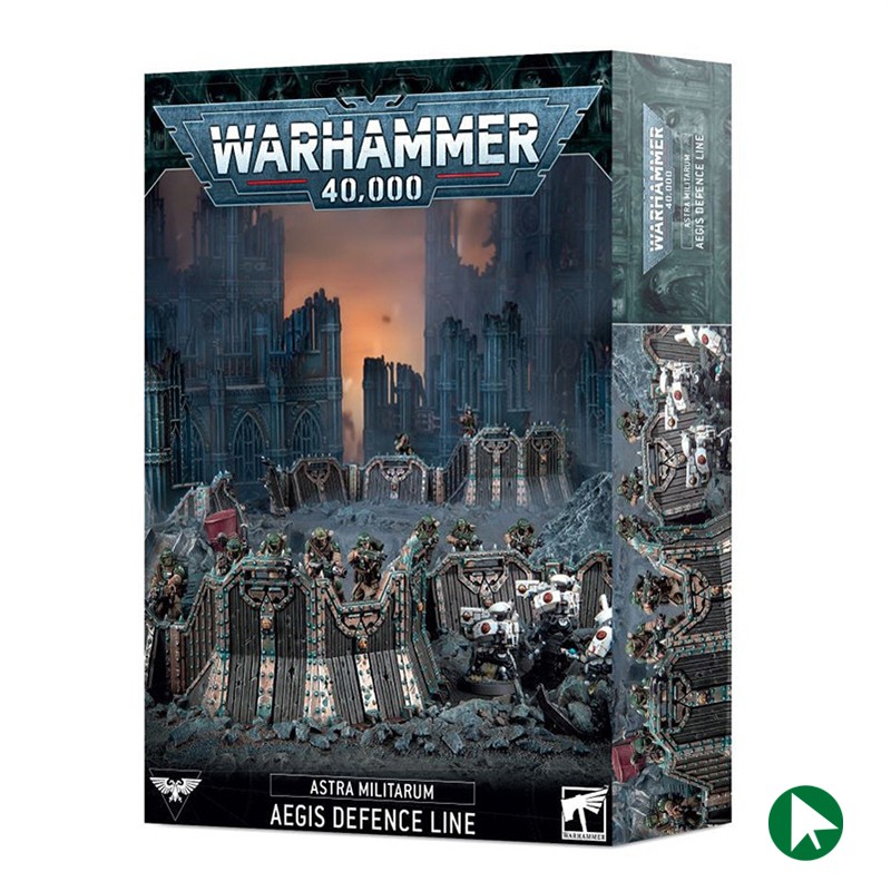 Ligne de Défence Aegis - Astra Militarum