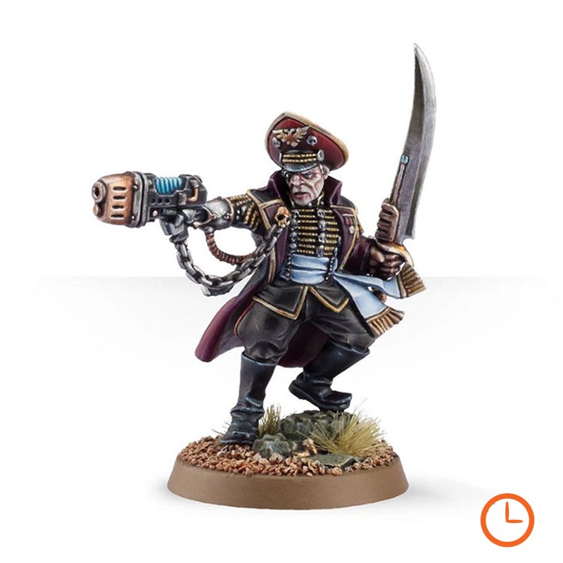 Officio Prefectus Commissar - Astra Militarum