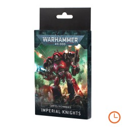 Cartes Techniques - Imperial Knights