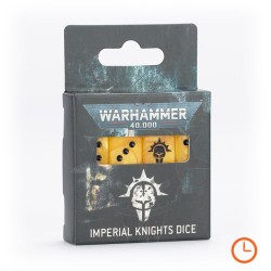 Set de Dés - Imperial Knights (Dice Set)
