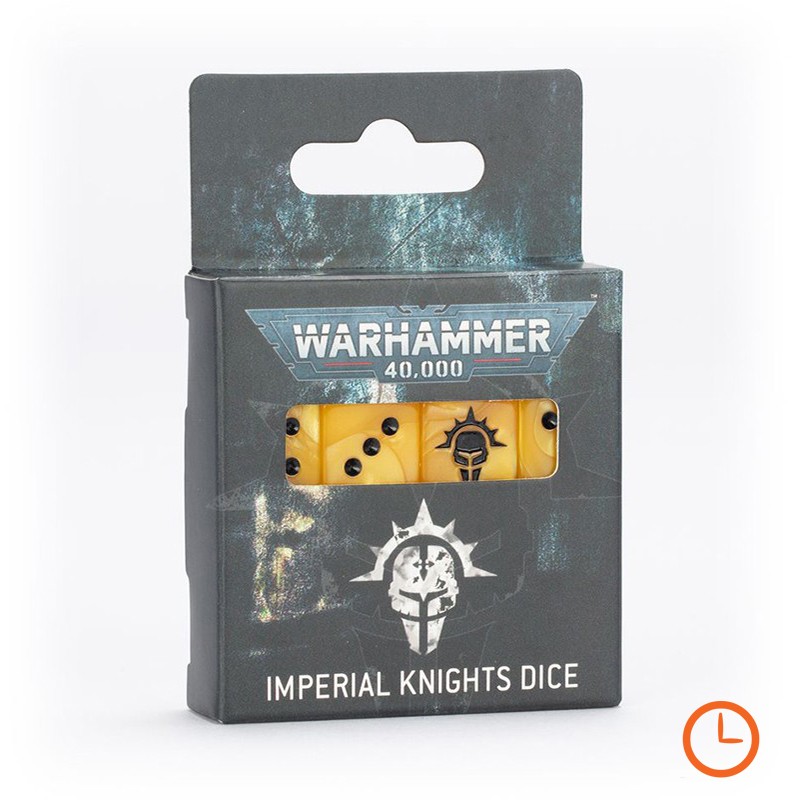 Set de Dés - Imperial Knights (Dice Set)