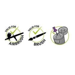 Peinture Argent cosmique - Peintures Métalliques