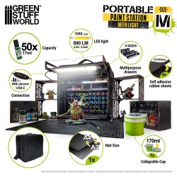 Station de peinture portable (-5%)