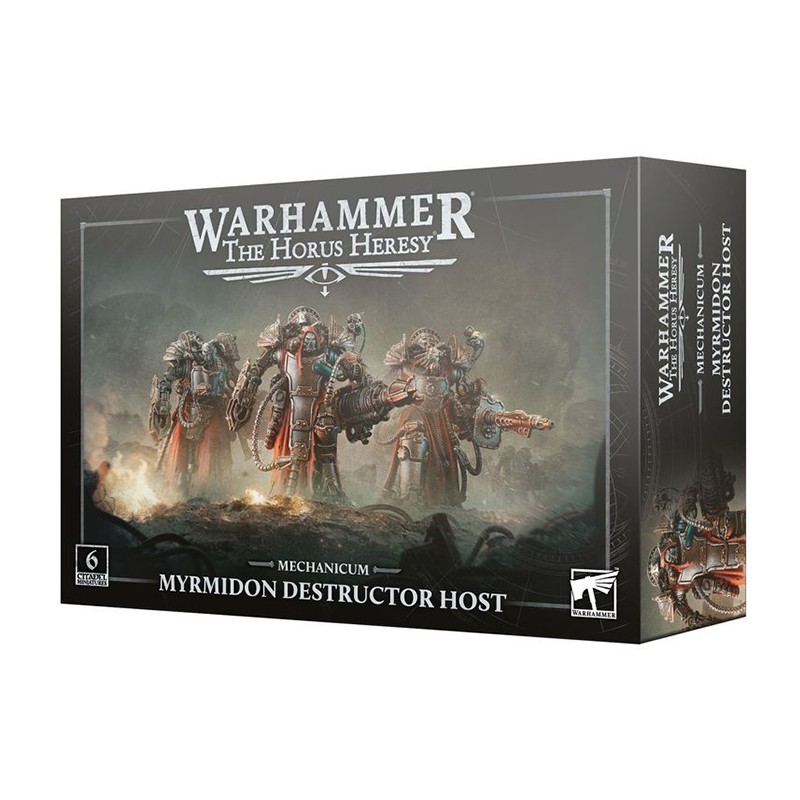 Ost de Myrmidons Destructors - Mechanicum - Horus Heresy