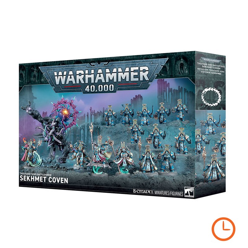 Battleforce - Coterie Sekhmet - Thousand Sons