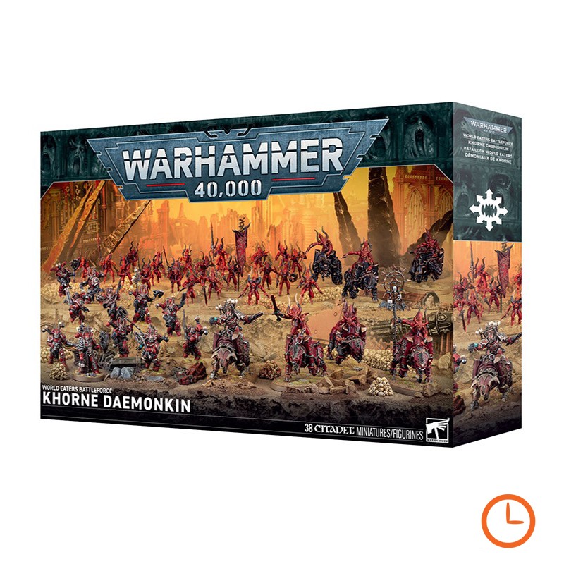Battleforce - Démoniaux de Khorne - World Eaters