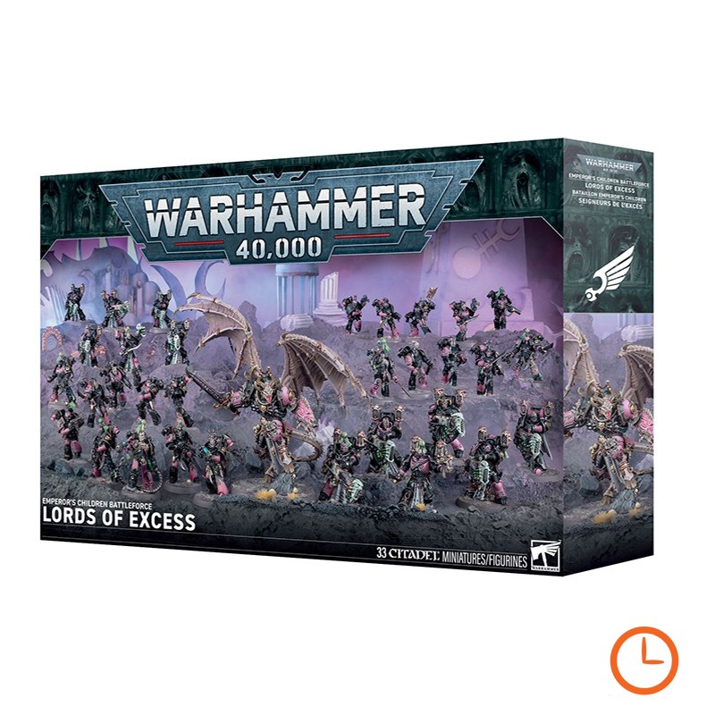 Battleforce - Seigneurs de l'Excès - Emperor’s Children