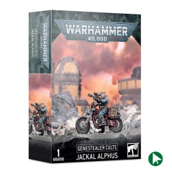 Jackal Alphus - Cults Genestealer