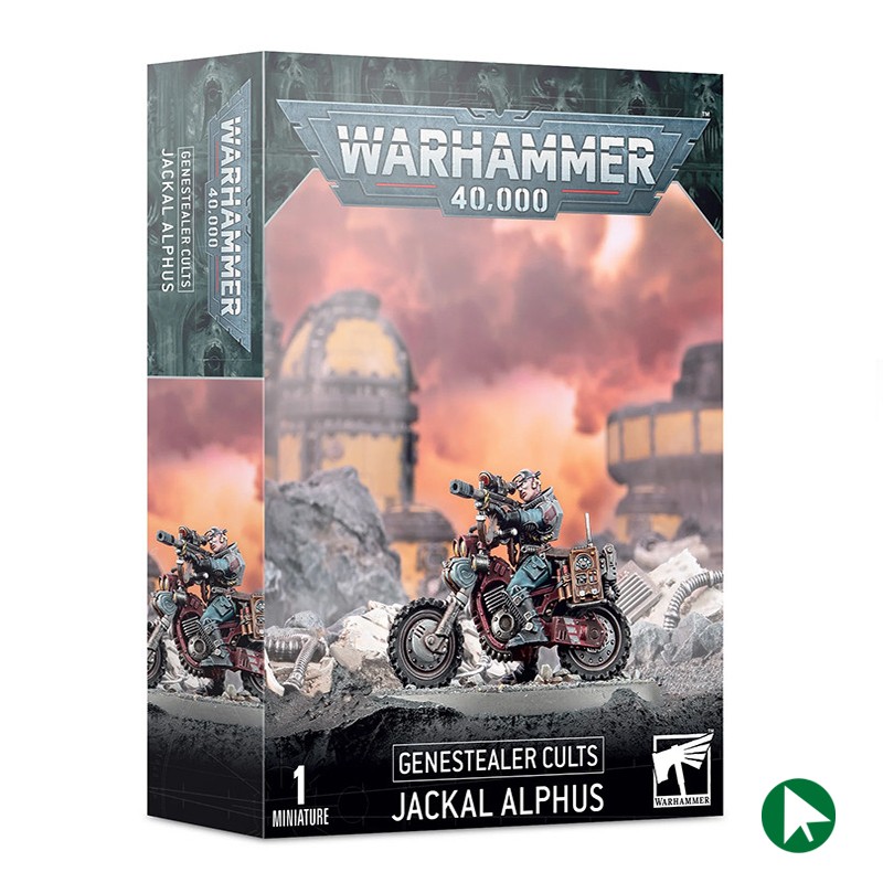 Jackal Alphus - Cults Genestealer