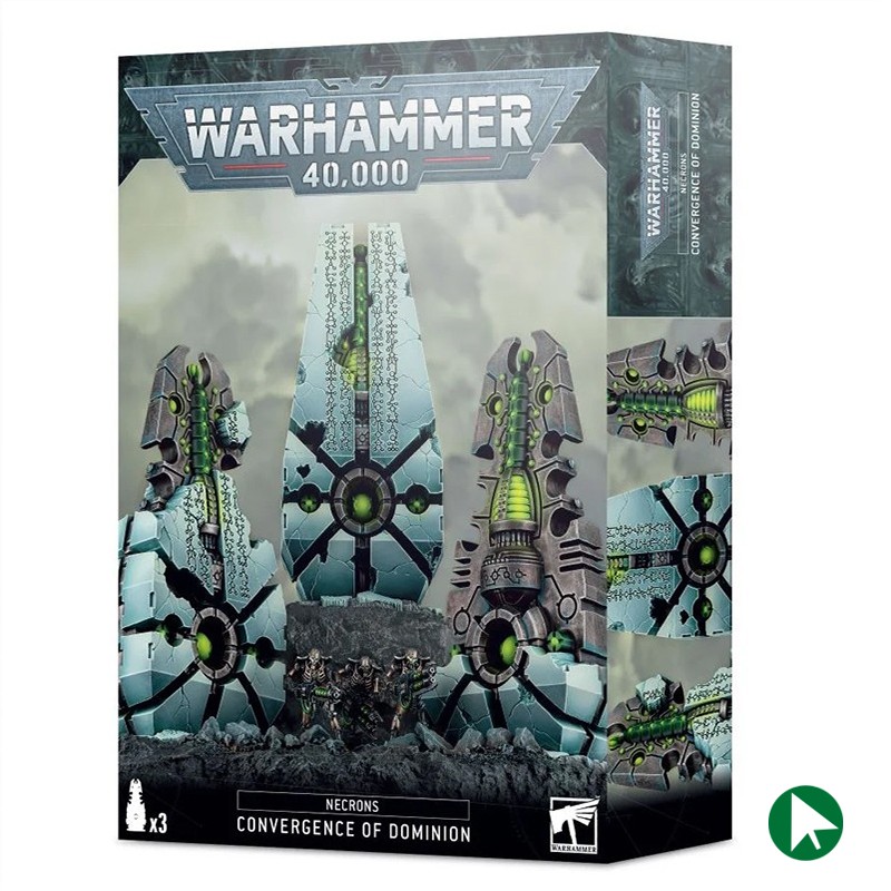 Convergence de Domination - Nécrons