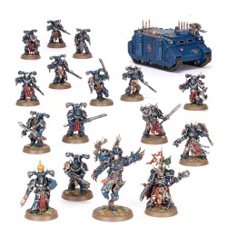Patrouille - Night Lords - Chaos Space Marines