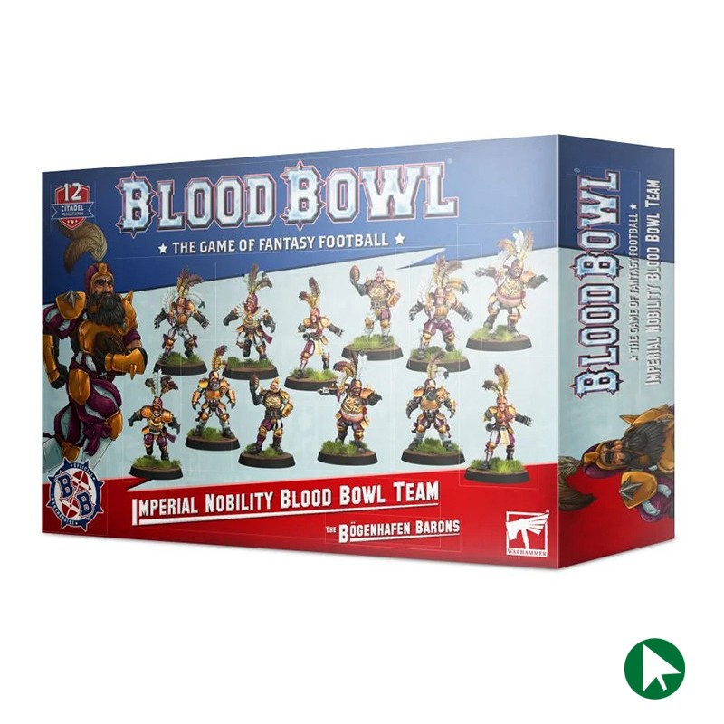 Équipe de la Noblesse Impériale - Blood Bowl  (Bögenhafen Barons)