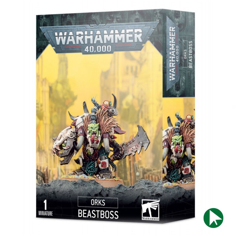 Boss Dresseur - Orks