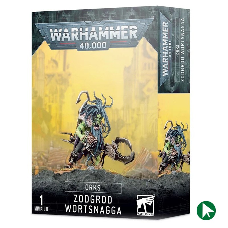 Zodgrod Wortsnagga - Orks