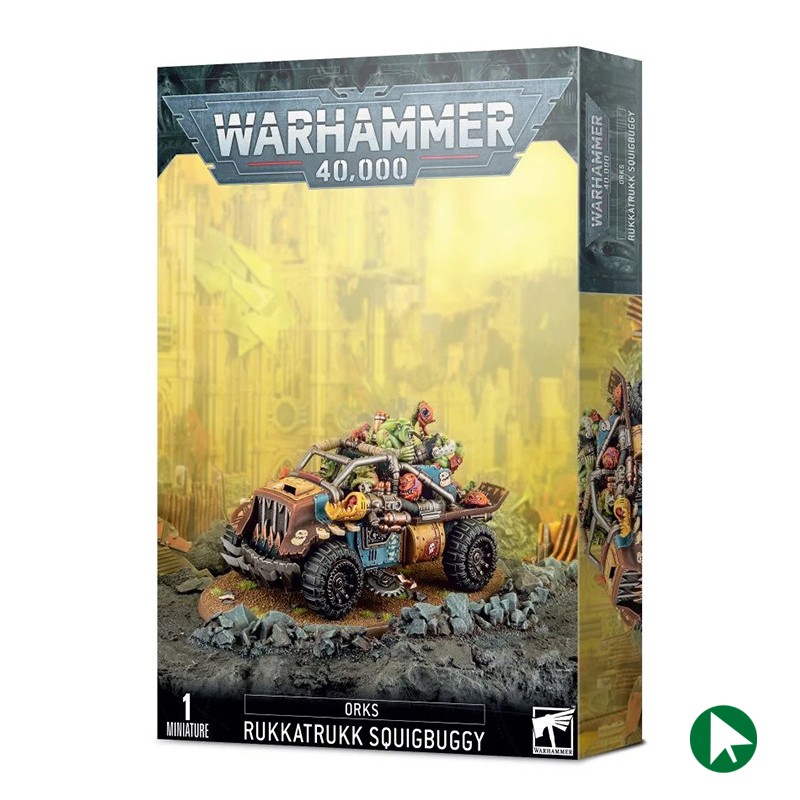 Rukkatrukk Squigbuggy - Orks