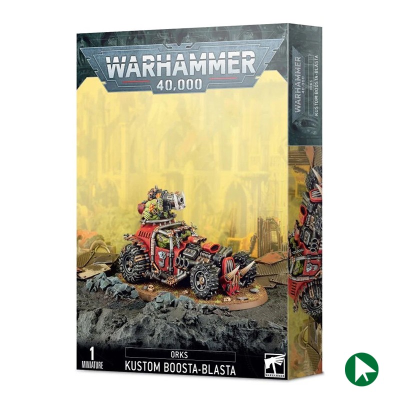 Kustom Boosta-Blasta - Orks